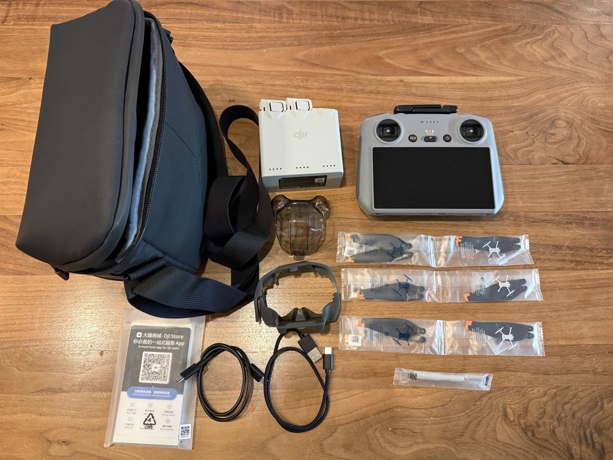 DJI Modellismo RC: DJI Mini 4 Pro FMC ohne Drone – Usato da zürich venduto da skychef