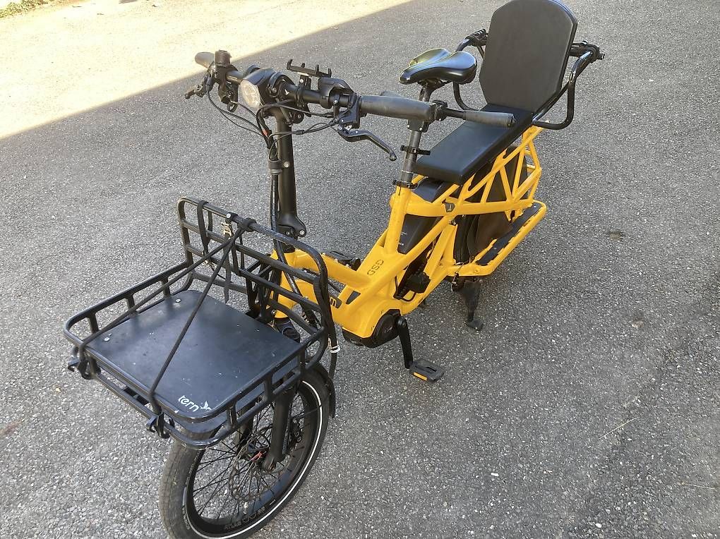 Vélos: Vélo cargo Tern DSG – D'occasion à Choëx par Yaya_11