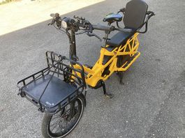 Vélo cargo Tern GSD