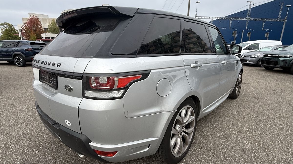 Range Rover Sport 3.0 SDV6 Autobiographie 306PS (Gebraucht) in ...