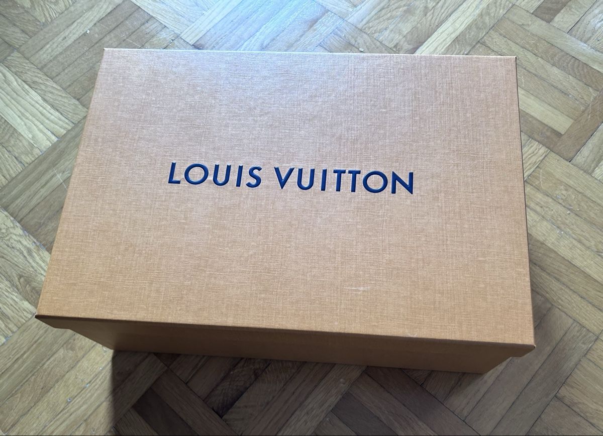 Sonstiges für Haushalt & Wohnen: Schachtel Louis Vuitton orange – Gebraucht aus Schliern b. Köniz von need-it 1