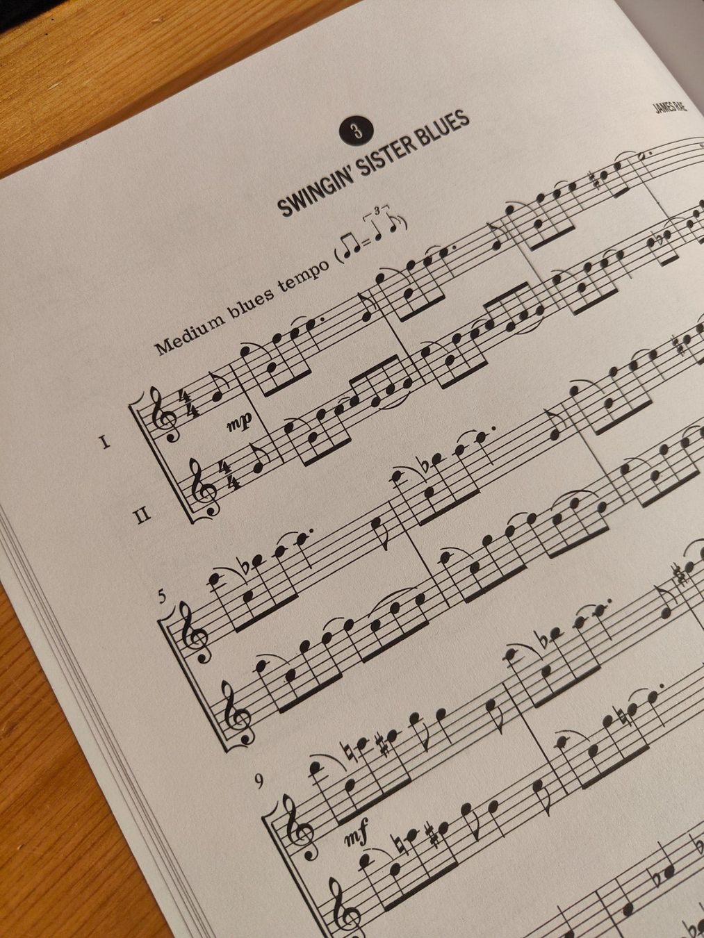Bücher: Jazzy Duets Noten  2 Querflöten James Rae – Neu und originalverpackt aus Davos-Platz von musikhauskollegger 2