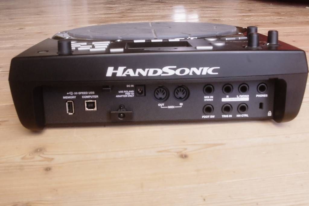 Roland Musikinstrumente: Roland HandSonic HPD-20. – Gebraucht aus Winterthur von hermanadam 2