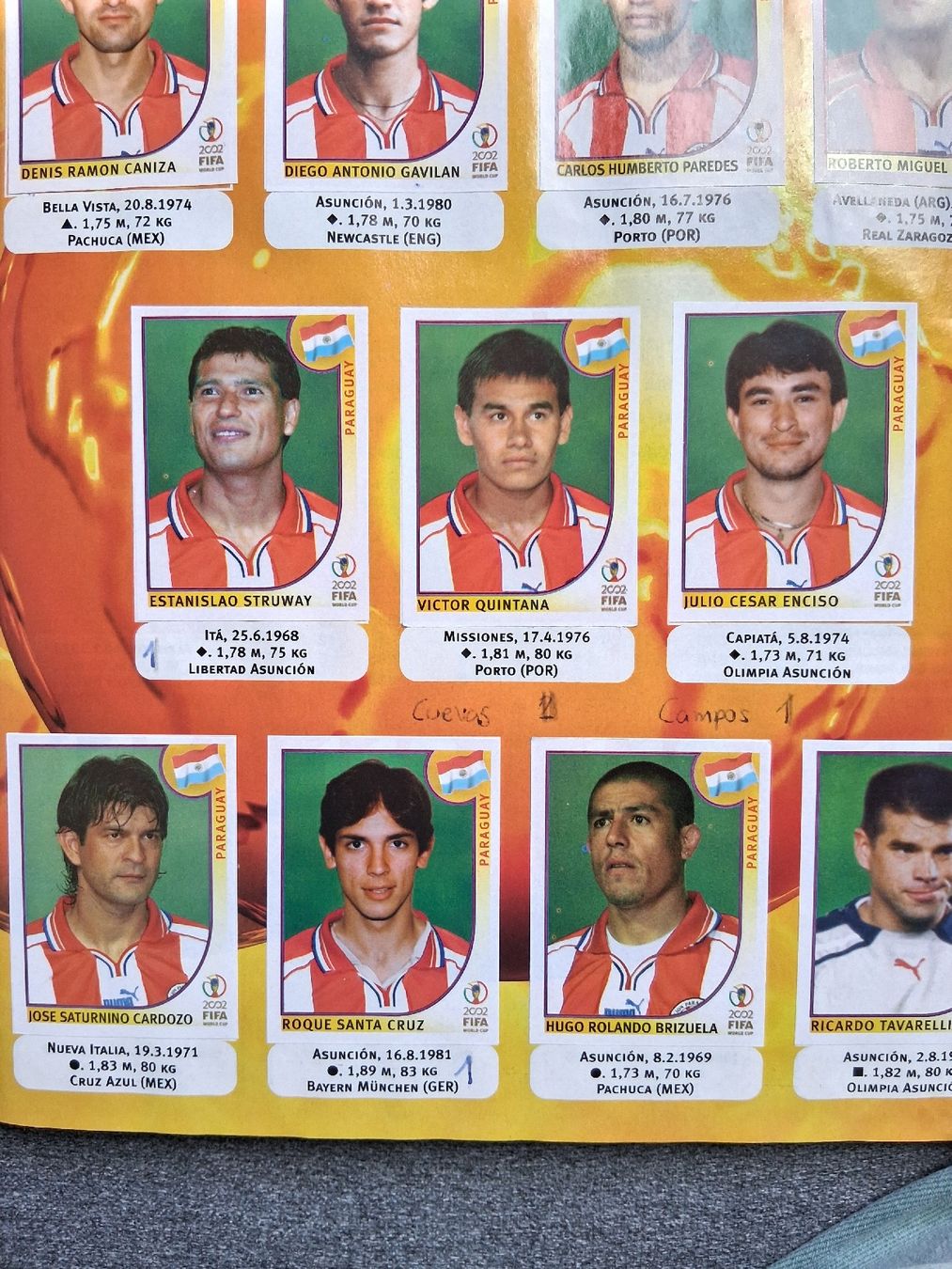 Panini Cartes à collectionner: Panini Stickeralbum WM 2002 – D'occasion à Effretikon par Doeni68 2