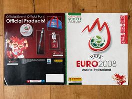 COMPLETE Panini Sticker Album UEFA Euro 2008 #1 (NO ENTRIES)