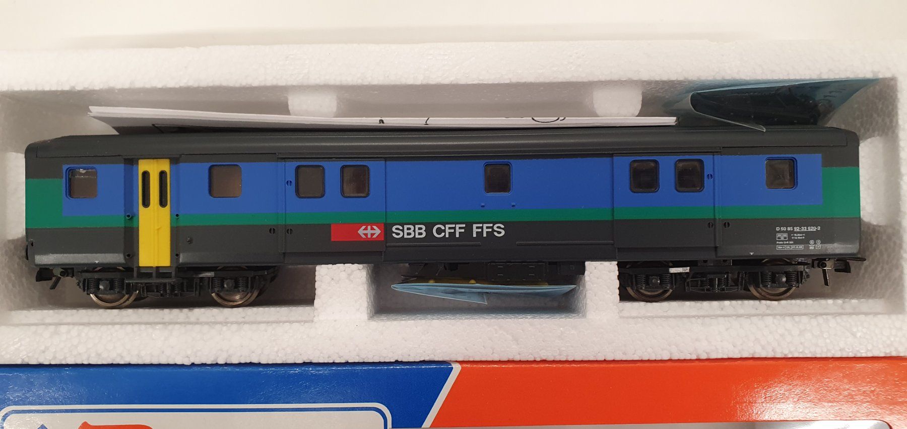 Roco Modellini di ferrovie: Roco 45088 SBB EWII D, Interregio – Nuovo e nell'imballaggio originale da Würenlos venduto da juruth 2