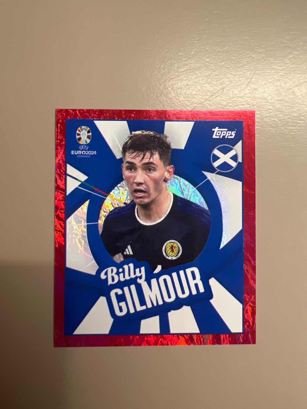 Topps Carte collezionabili: Topps EM 2024 ROT Billy Gilmour SCO PTW – Nuovo (secondo la descrizione) da Dietikon venduto da Emoruk