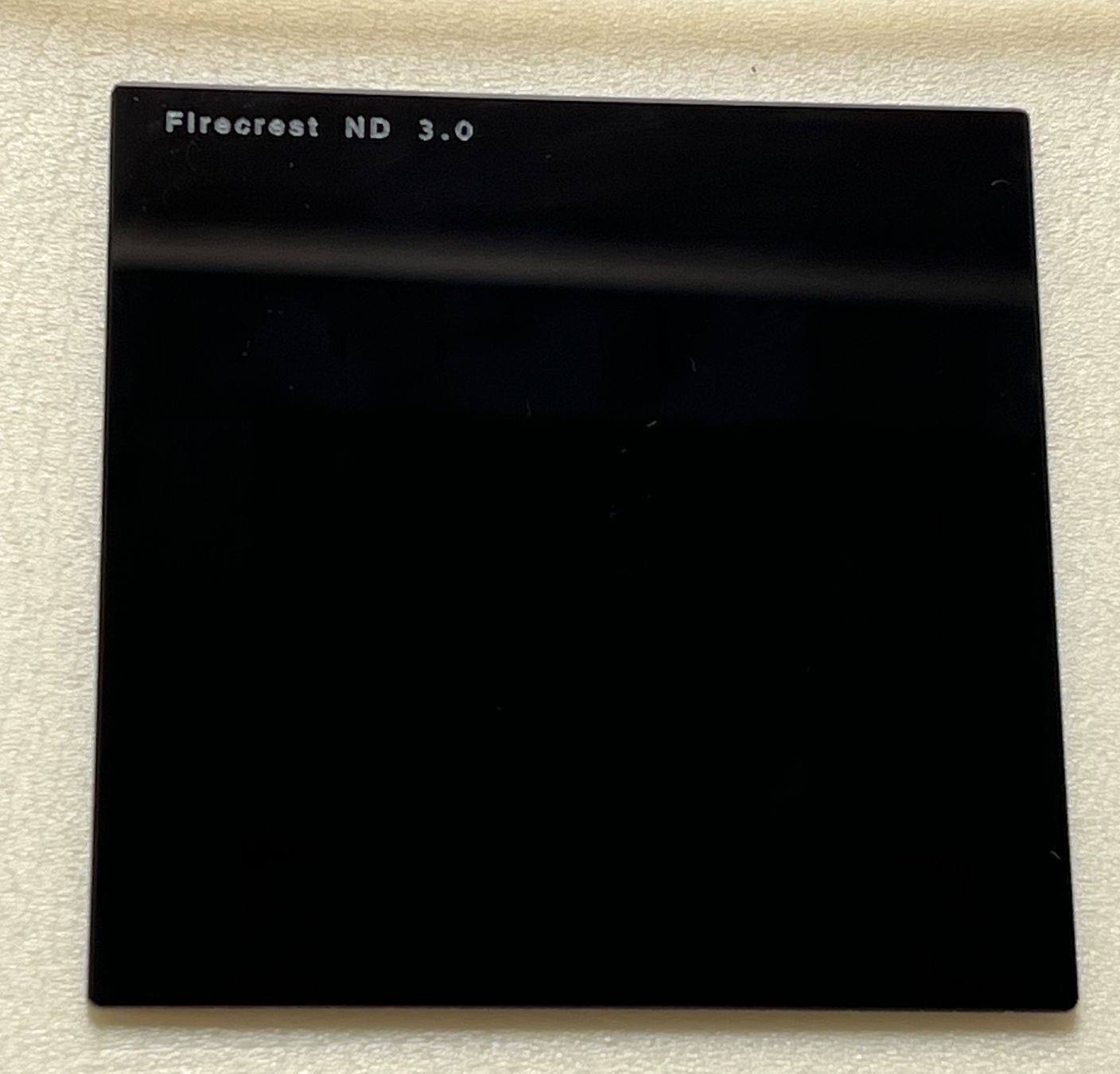 Filtres: Firecrest IRND Filter ND 3.0, 100 x 100 mm – Neuf avec emballage d'origine à Münsingen par Omasaki 1