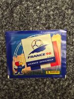 France 98 WM Panini Sticker, Tüte, Sammelbild - original