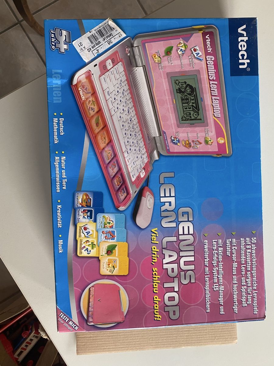 Vtech Spielzeuge: Kinder Lernlaptop – Gebraucht aus Rüti ZH von Joy_T 2