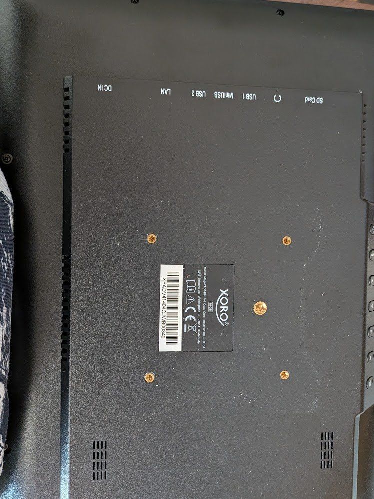 Tablet PC: Xoro MegaPAD 2154 V5 – Usato da Basel venduto da pcland 2