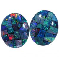 Australian Triplet Mosaic Opal 3.50Cts.