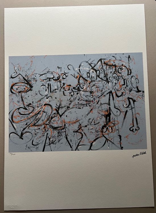 Jackson Pollock « Untitled » 29/300 Kaufen auf Ricardo
