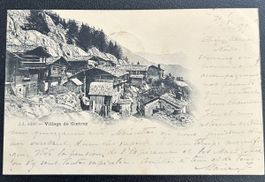 Village de Gietroz 1899