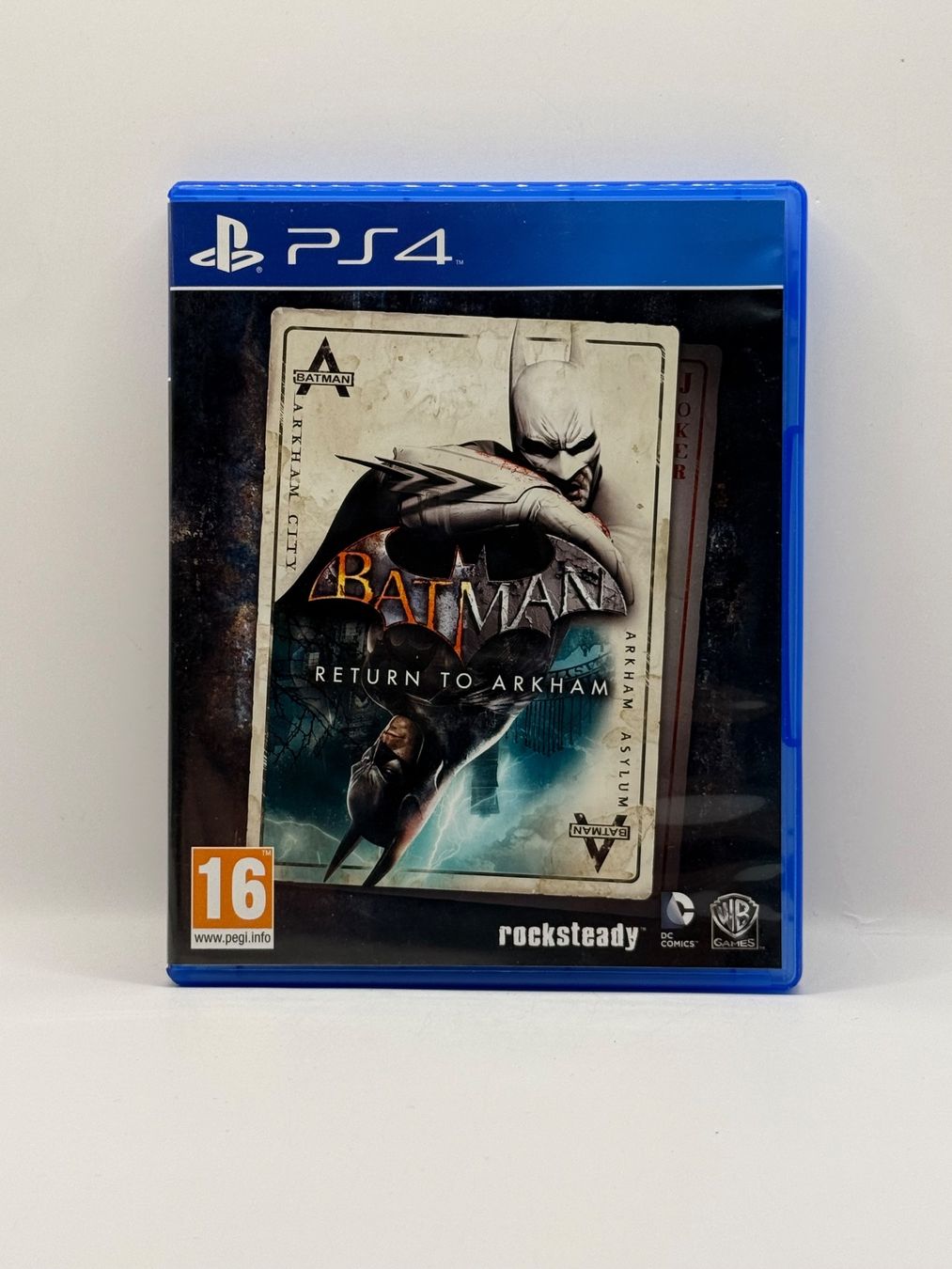 Giochi: Batman Return to Arkam - Playstation 4 - CIB – Usato da Dietikon venduto da gab_qz7y