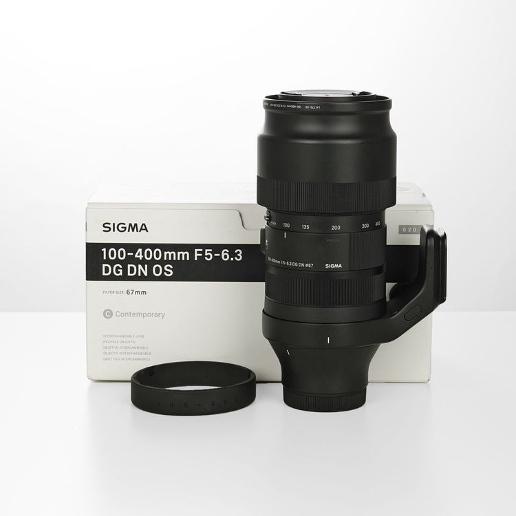 Sony EMount Sigma 100400 mm F56.3 DG DN OS Kaufen auf Ricardo