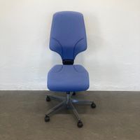 Giroflex G64 Bürodrehstuhl ohne Armlehnen - Hellblau