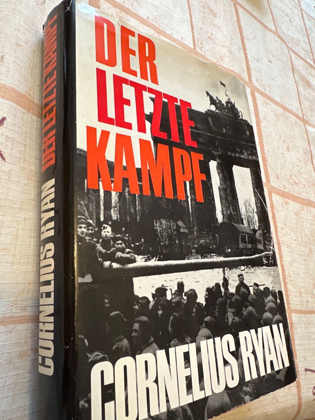 Libri: Cornelius Ryan - Der letzte Kampf – Usato da Schaffhausen venduto da D-MAC