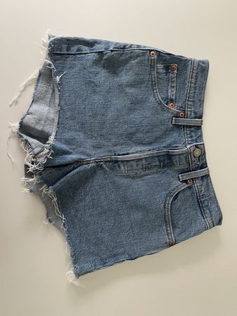 Levi's Damen Premium Denim Shorts, Gr. 27, Top Zustand!