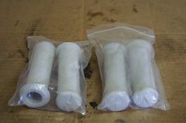 Piaggio Vespa Griffgummis Original neu 4 Stk.