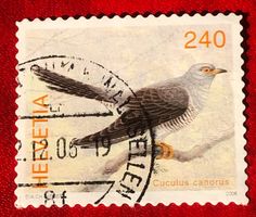 CH Briefmarken Vollstempel   