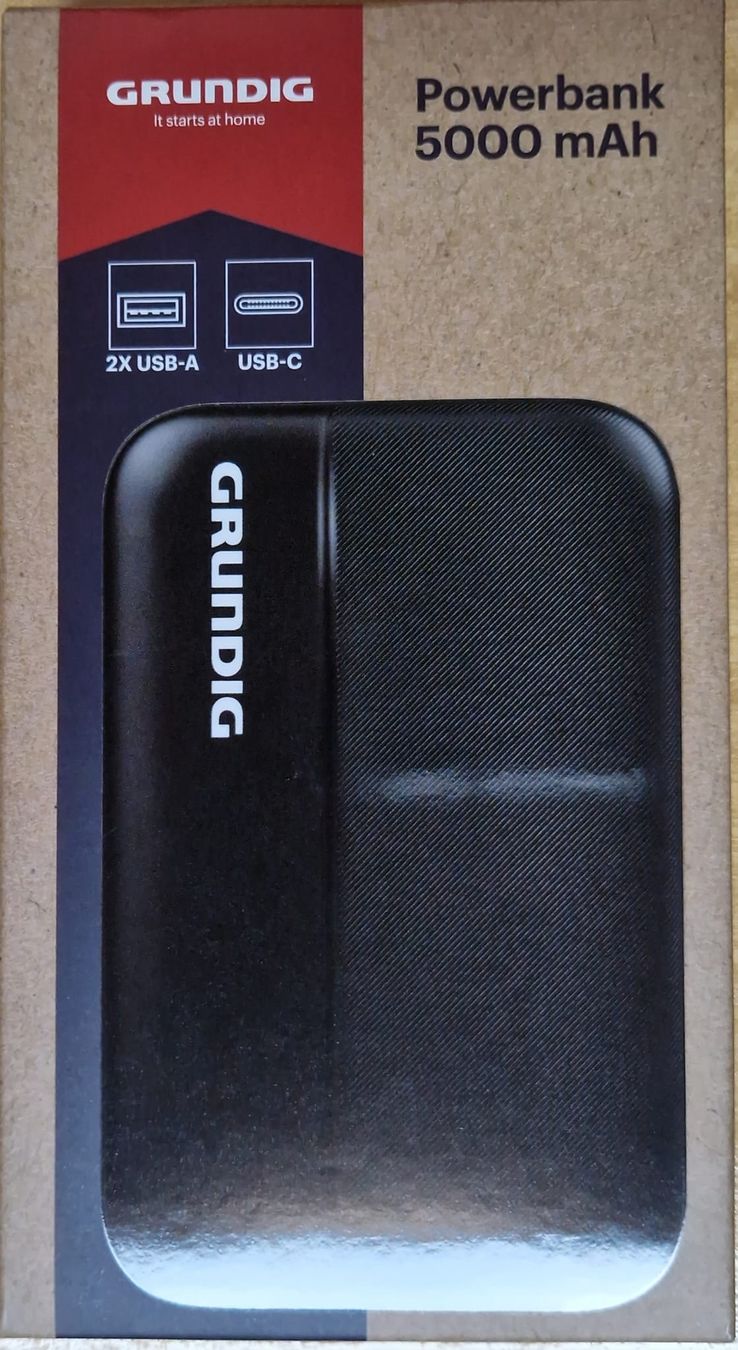 Batterie: Powerbank Grundig 5000mAh – Nuovo e nell'imballaggio originale da Wädenswil venduto da jah_6z56 1
