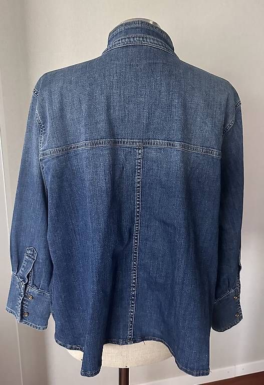 Camicette: Jeansbluse/Jacke Gr. 38 – Usato da Würenlos venduto da avauva 1