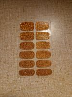 Nagelfolie goldglitzern