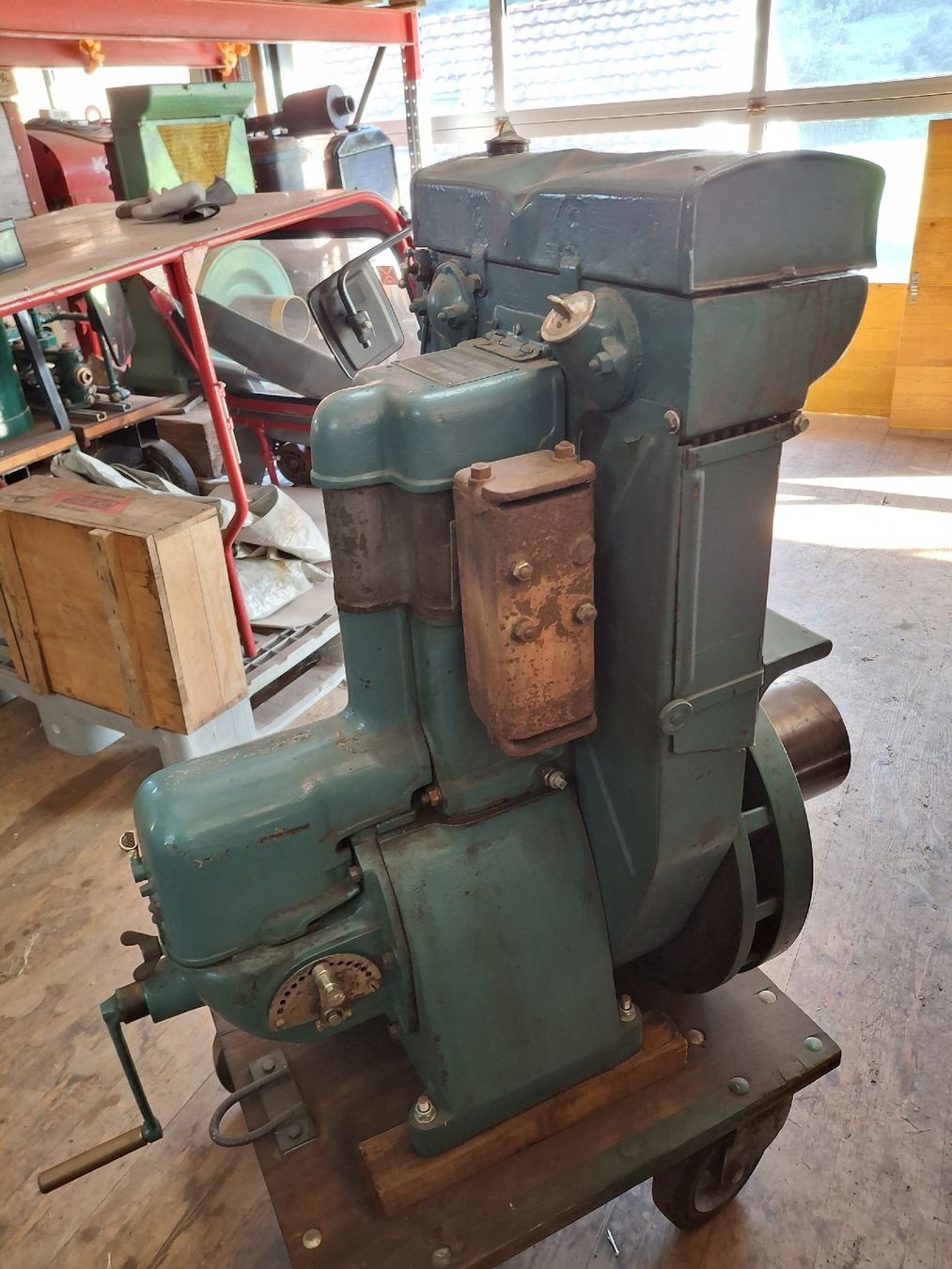 Motori: Standmotor Bernard W2 – Usato da Alt St. Johann venduto da iderf27 2