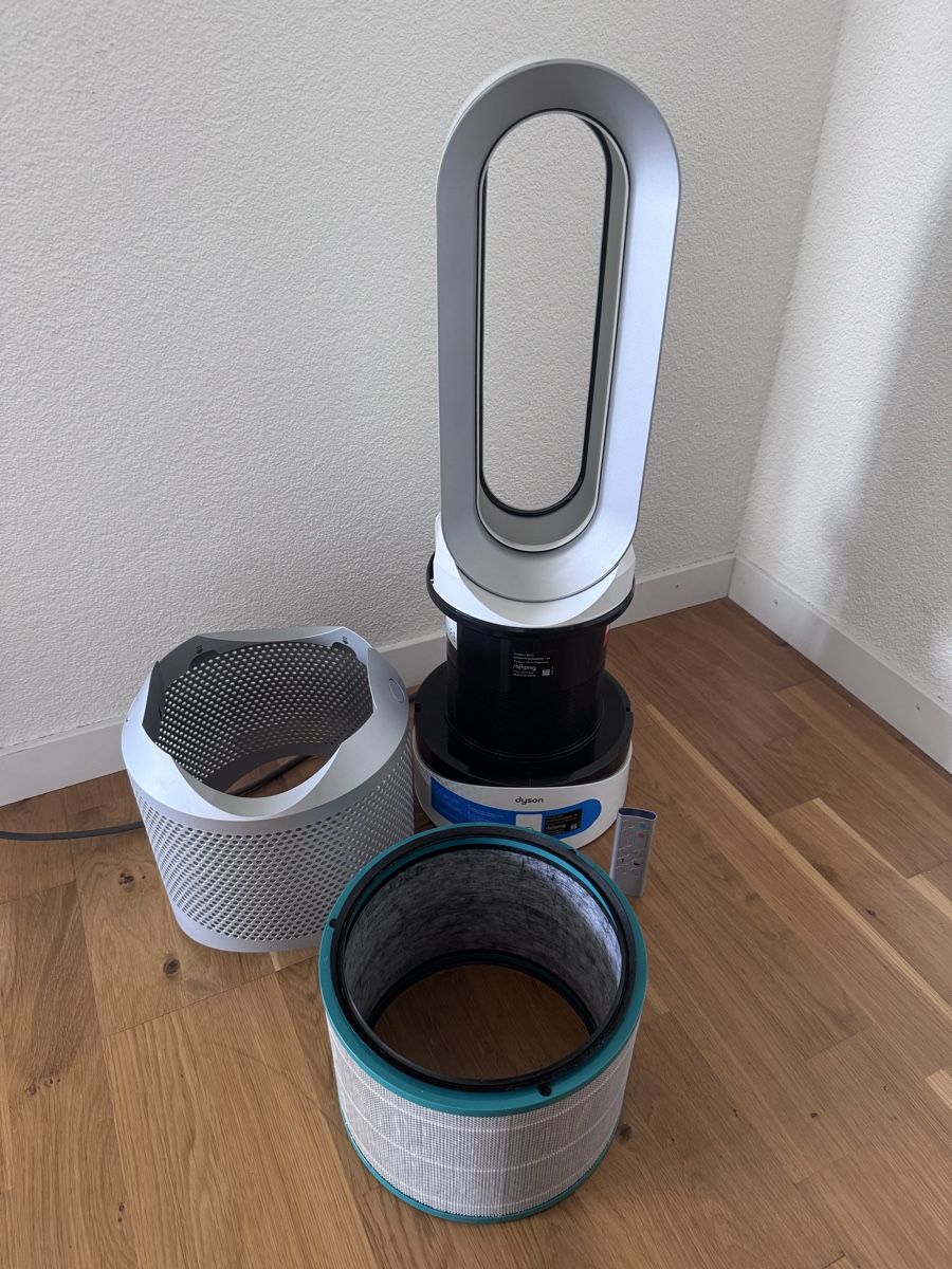 Dyson Luftreiniger: Dyson Luftreiniger Purifier Hot+Cool Silver – Gebraucht aus Oberentfelden von 85h5 3