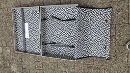 Knoll International Koffer Sampler guter Zustand