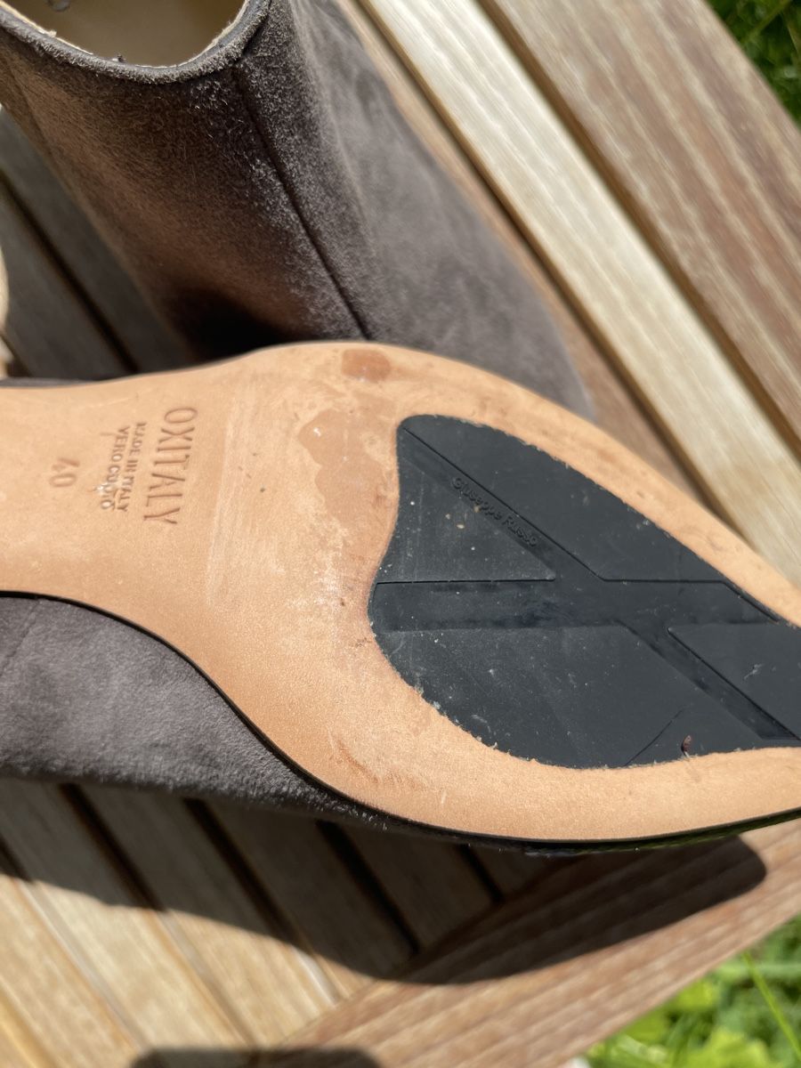 Scarpe da donna: Oxitaly Siefelletten 40 – Nuovo (secondo la descrizione) da Basel venduto da Ritzibitzi 2