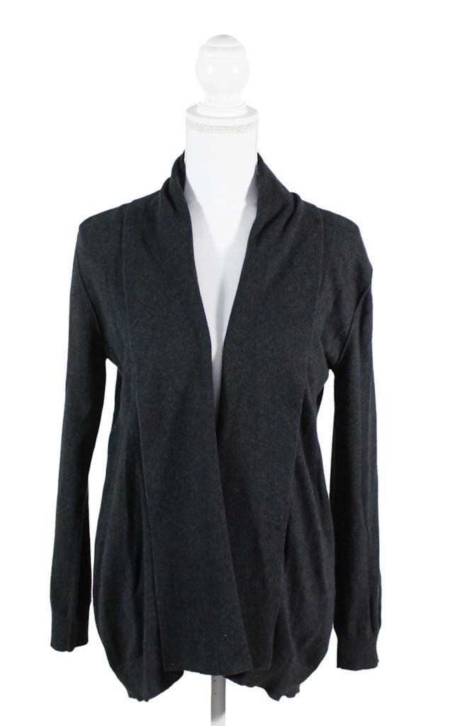 Globus Giacche: GLOBUS Essentials lange Strickjacke mit Kaschmir Gr. M – Usato da Belp venduto da caramel-secondhand