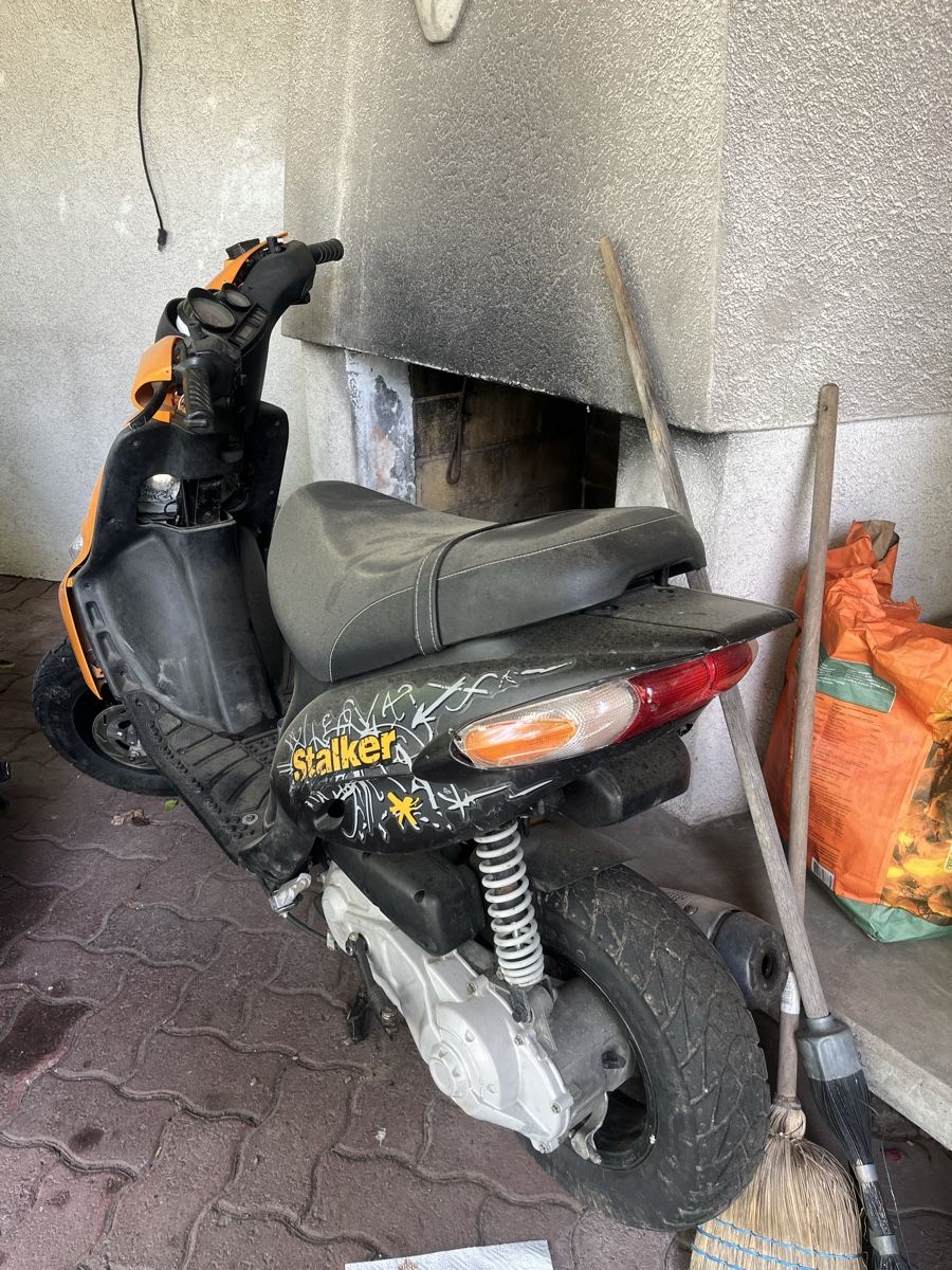 Scooter: Gilera Stalker – Difettoso da Dagmersellen venduto da Casio 1