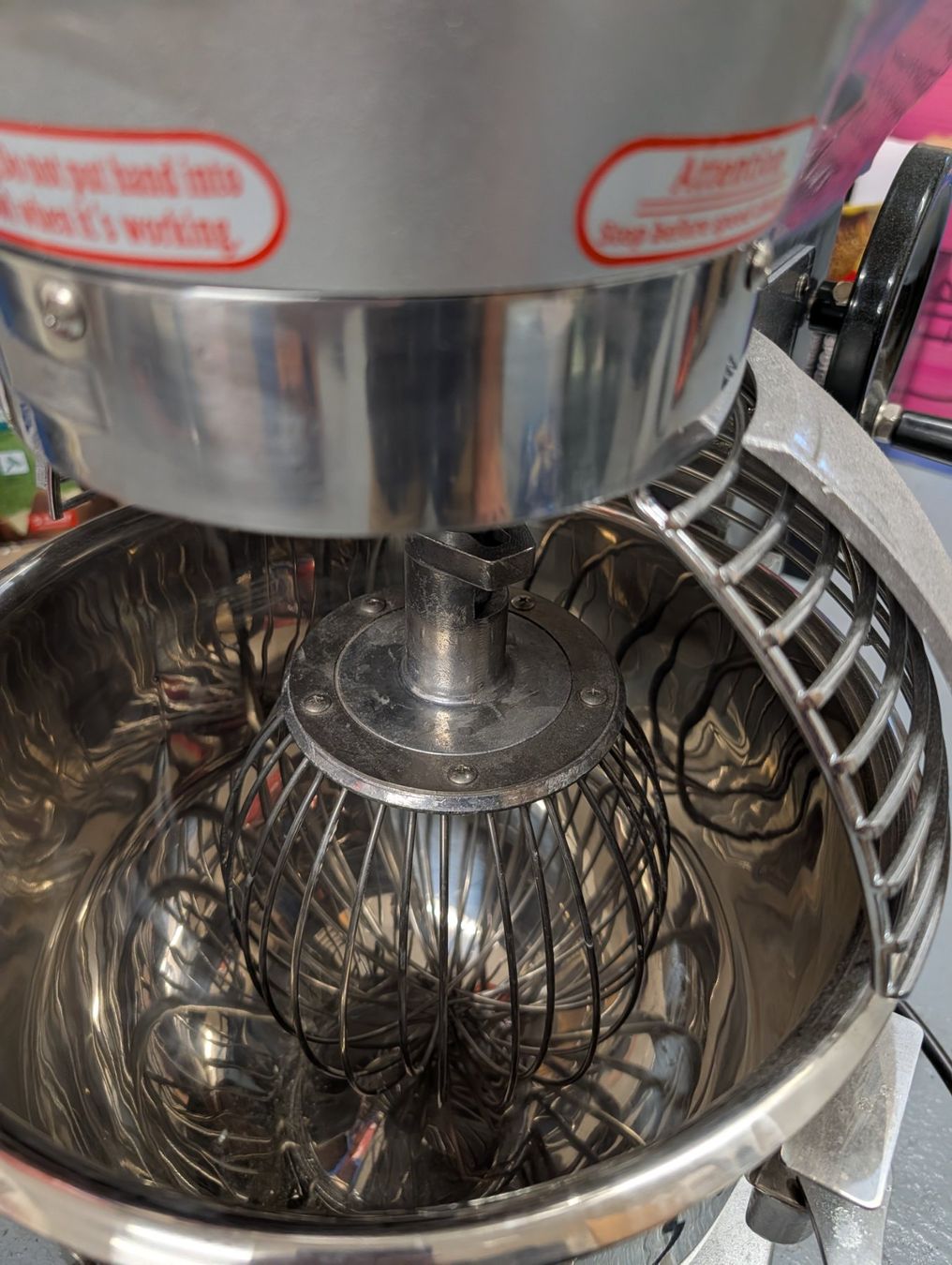 Elettrodomestici da cucina: Grosser Industrie Mixer – Nuovo (secondo la descrizione) da Schleinikon venduto da Faltzelt24 4