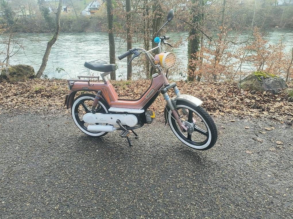 Mofas: Piaggio Si mit Ausweis.Lauft – Gebraucht aus Fulenbach von Elektronik