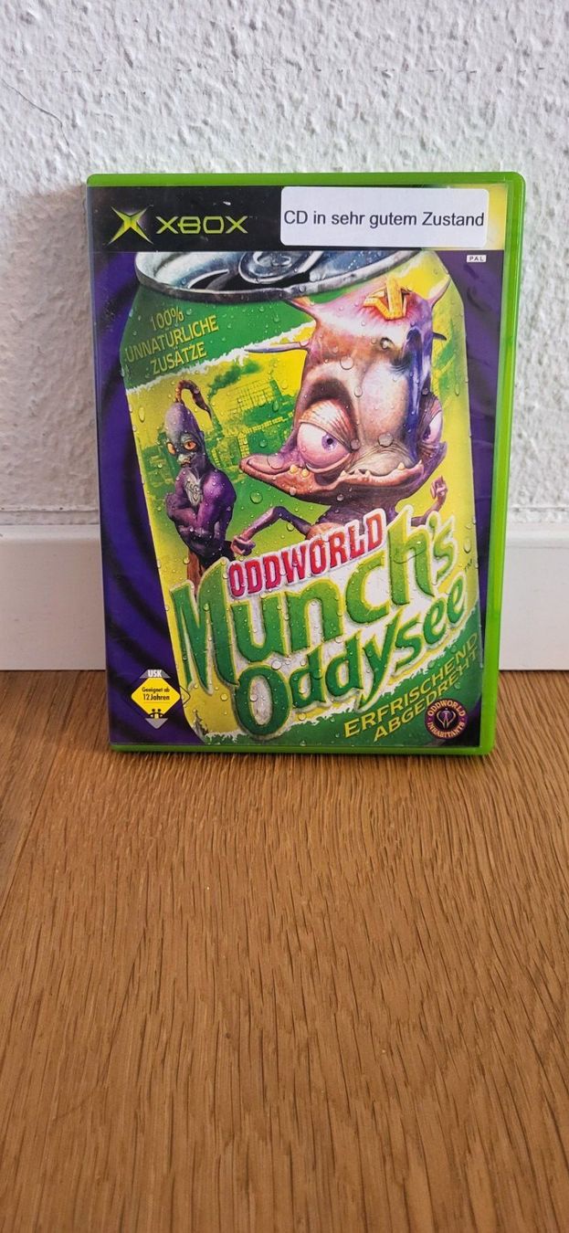 Microsoft Spiele: Xbox - Oddworld Munchs Oddysee – Gebraucht aus Münsingen von DigitaleSpielecke
