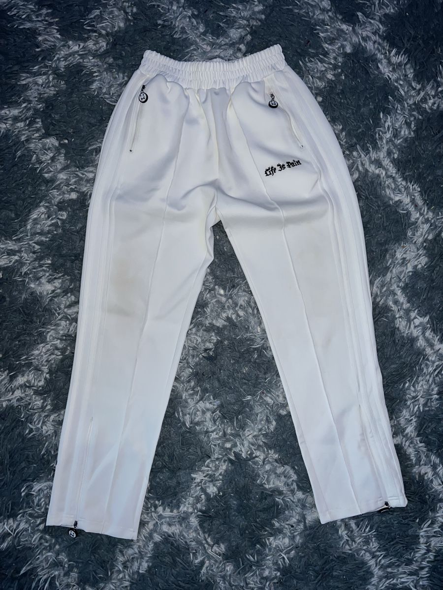 Pantaloni: Jogginghose Weiss (Gr. S) – Nuovo (secondo la descrizione) da Dietikon venduto da jagamel