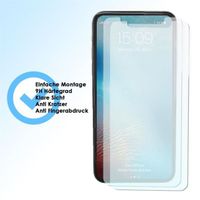 2x iPhone XS Glasfolie Hartglas