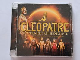 Cd Cléopâtre la dernière reine d'Egypte - Spectacle musical 