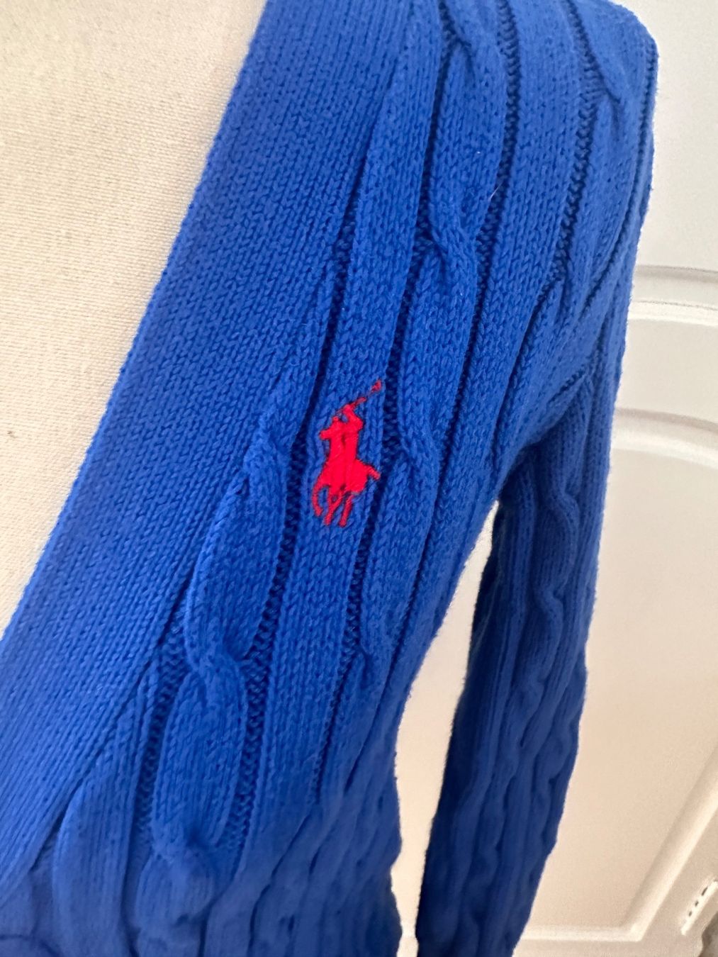 Ralph Lauren Pulls & Sweat-shirts: Ralph Lauren strickkardigan Pulli – D'occasion à Pfaffhausen par Klaras_second_hand 1