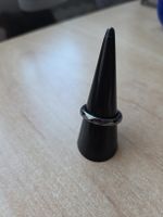 Facettierter Hämatit Ring Gr.20/60 Neu