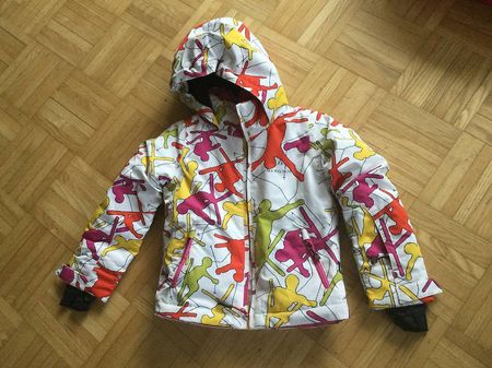 Jacke NEU! Skijacke 98 Schneejacke Winterjacke Bergson