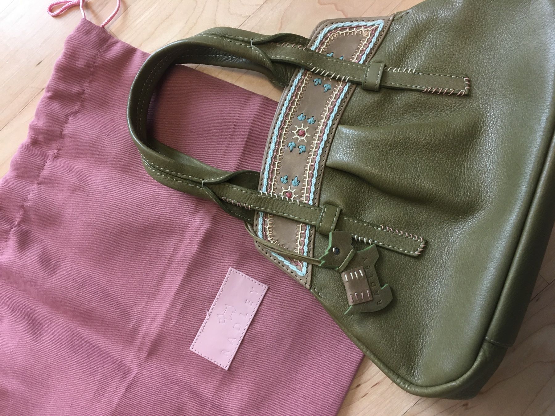 Radley Borse da donna: Radley London handbag leather – Usato da Zeiningen venduto da man_69cj 2