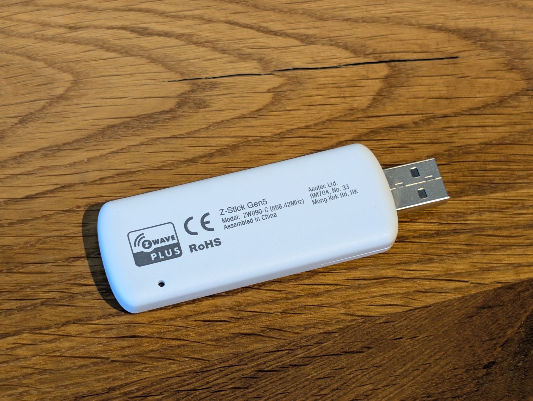 Funktechnik: Aeotec Z-Stick Gen5 Z-Wave Stick – Gebraucht aus Mellingen von the-merchant 1