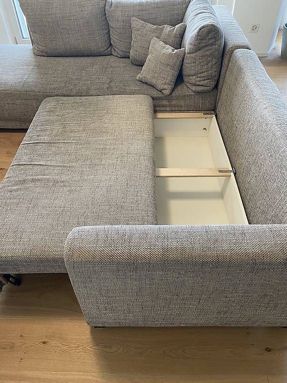 Divani: Couch mit Aufbewahrung und Bettfunktion  – Usato da Zürich venduto da elk_56y9 2