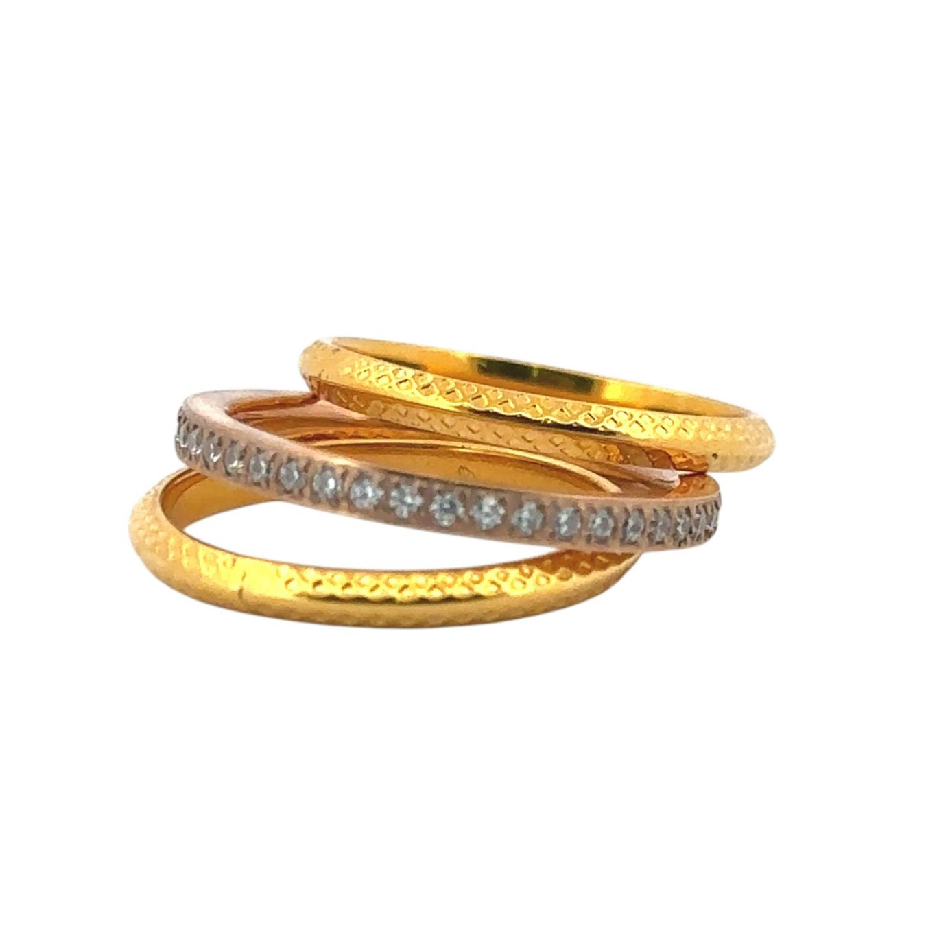 Olga Ribler Bagues: Edelstahl  Ring Set Grösse 52 – Neuf (Voir description) à Luzern par Schmuckoutlet 1