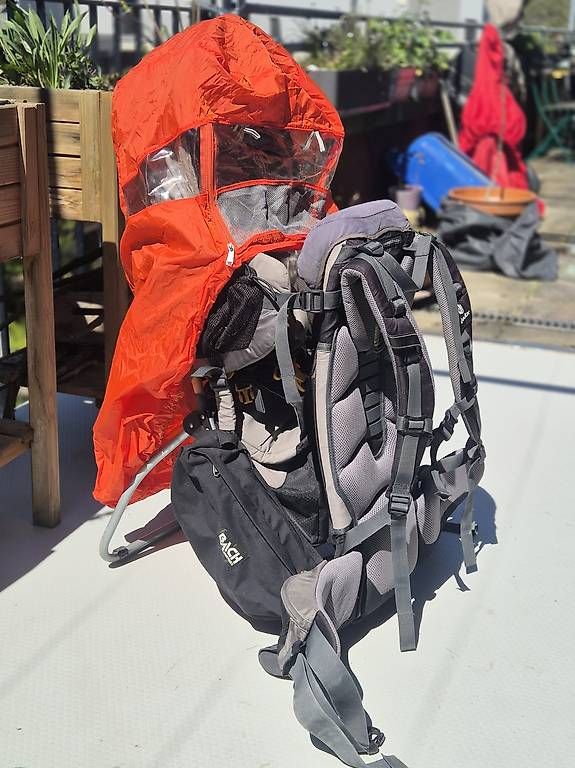 Marsupi portabebè: Kindertrage Deuter Kid Comfort 3 – Usato da Fischenthal venduto da Rjega 3