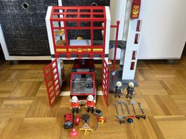 Lot Playmobil Feuerwehr