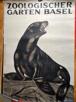 Plakat Zoologischer Garten Basel Urs Eggenschwiler